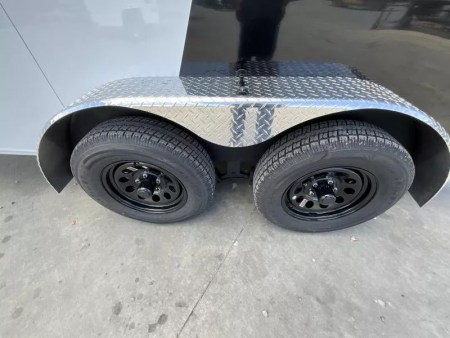 New 2026 Wells Cargo 7FT X 14FT 7K GVW TA Cargo / Enclosed Trailer