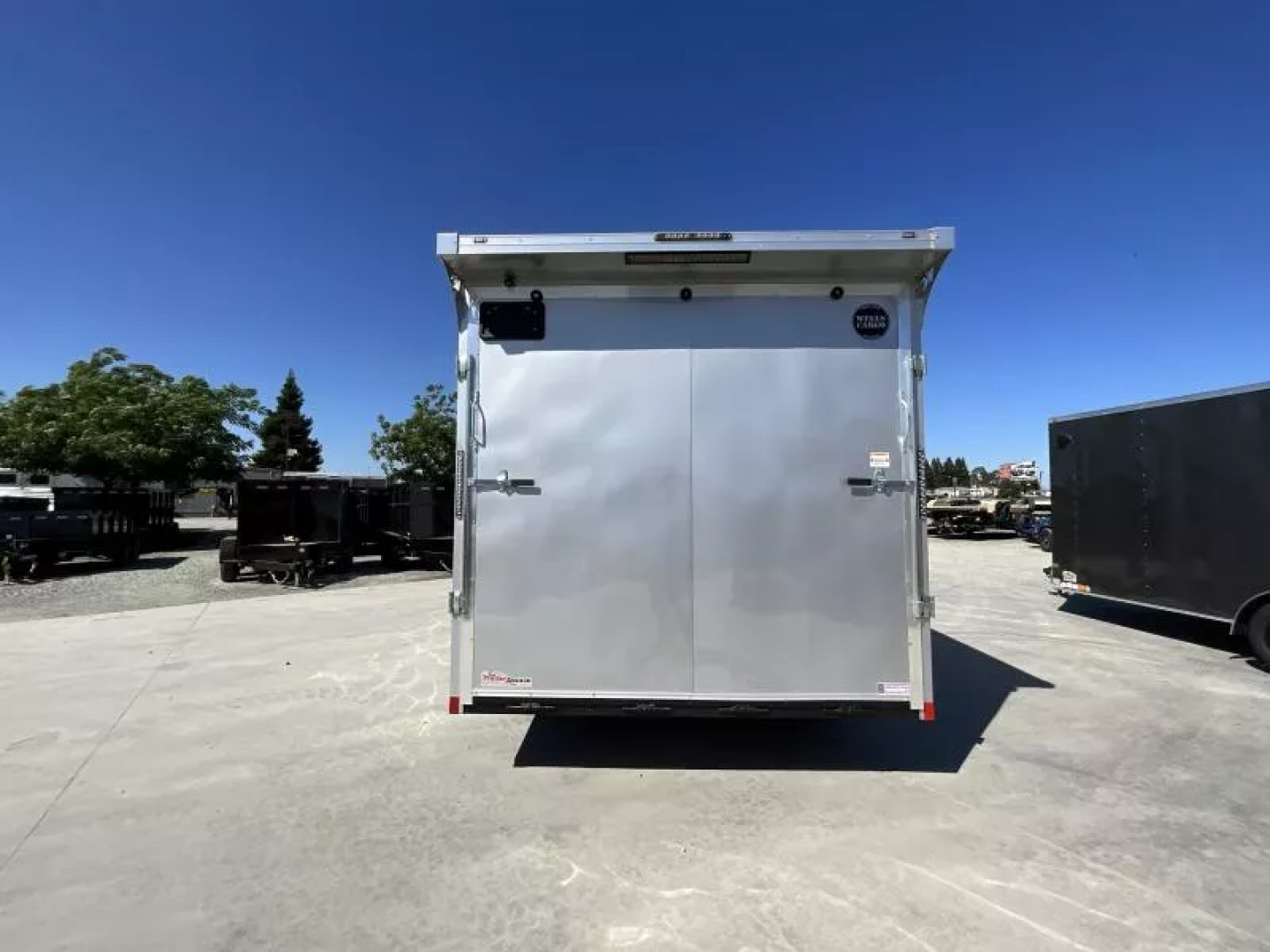 New 2025 Wells Cargo 8.5FT X 16FT 9990 GVW TA Cargo / Enclosed Trailer