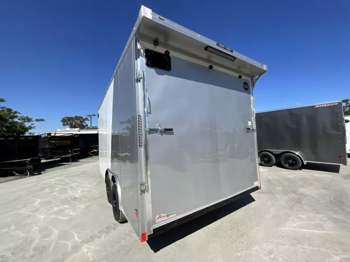 New 2025 Wells Cargo 8.5FT X 16FT 9990 GVW TA Cargo / Enclosed Trailer