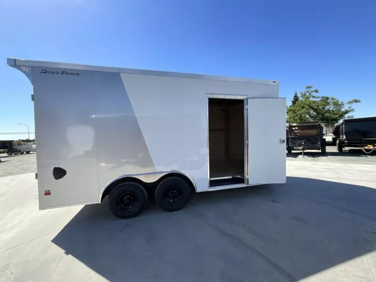 New 2025 Wells Cargo 8.5FT X 16FT 9990 GVW TA Cargo / Enclosed Trailer