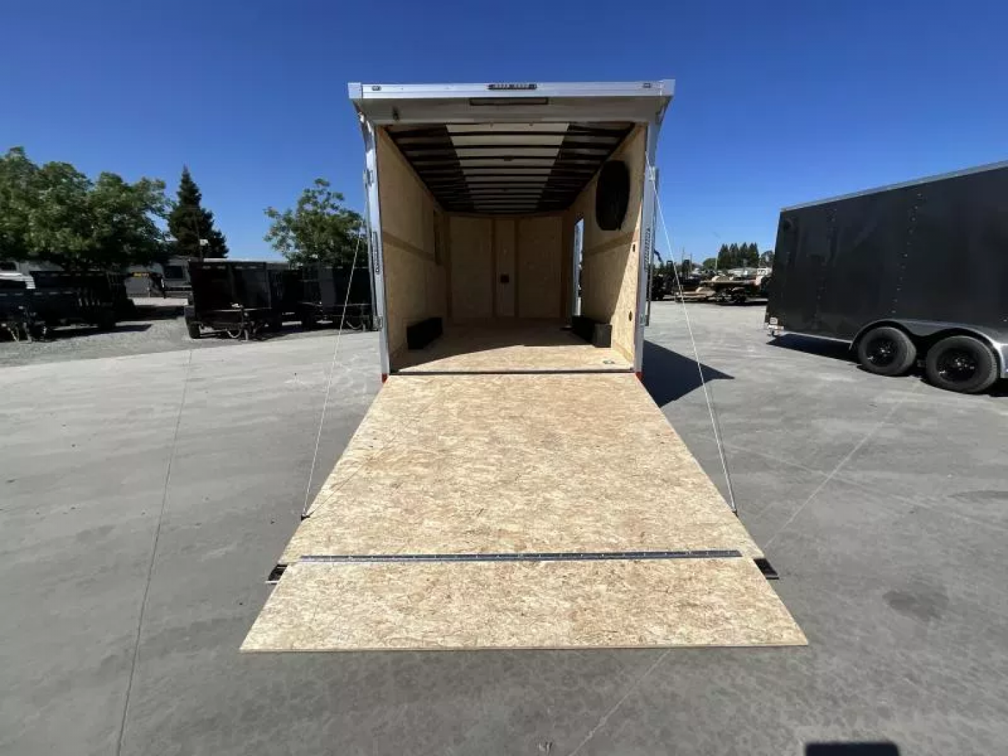 New 2025 Wells Cargo 8.5FT X 16FT 9990 GVW TA Cargo / Enclosed Trailer