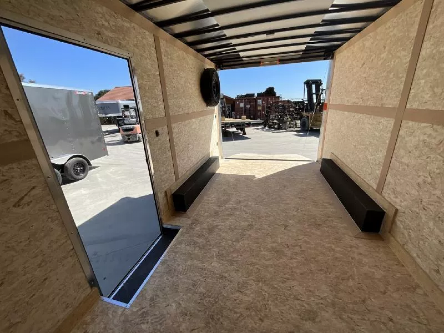 New 2025 Wells Cargo 8.5FT X 16FT 9990 GVW TA Cargo / Enclosed Trailer