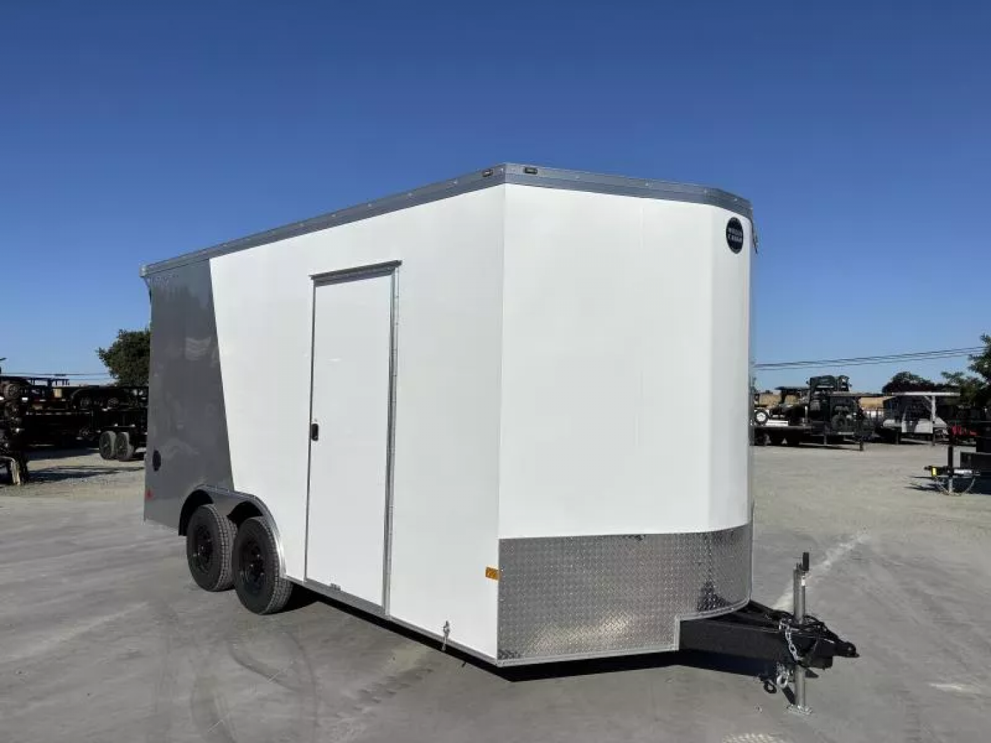 New 2025 Wells Cargo 8.5FT X 16FT 9990 GVW TA Cargo / Enclosed Trailer