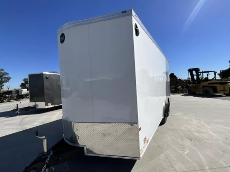 New 2025 Wells Cargo 8.5FT X 16FT 9990 GVW TA Cargo / Enclosed Trailer