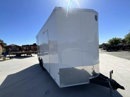 New 2025 Wells Cargo 8.5FT X 16FT 9990 GVW TA Cargo / Enclosed Trailer