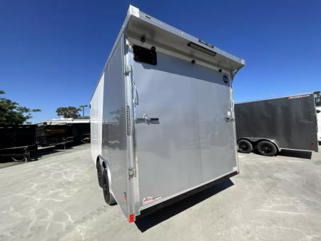 New 2025 Wells Cargo 8.5FT X 16FT 9990 GVW TA Cargo / Enclosed Trailer