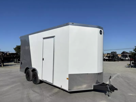 New 2025 Wells Cargo 8.5FT X 16FT 9990 GVW TA Cargo / Enclosed Trailer