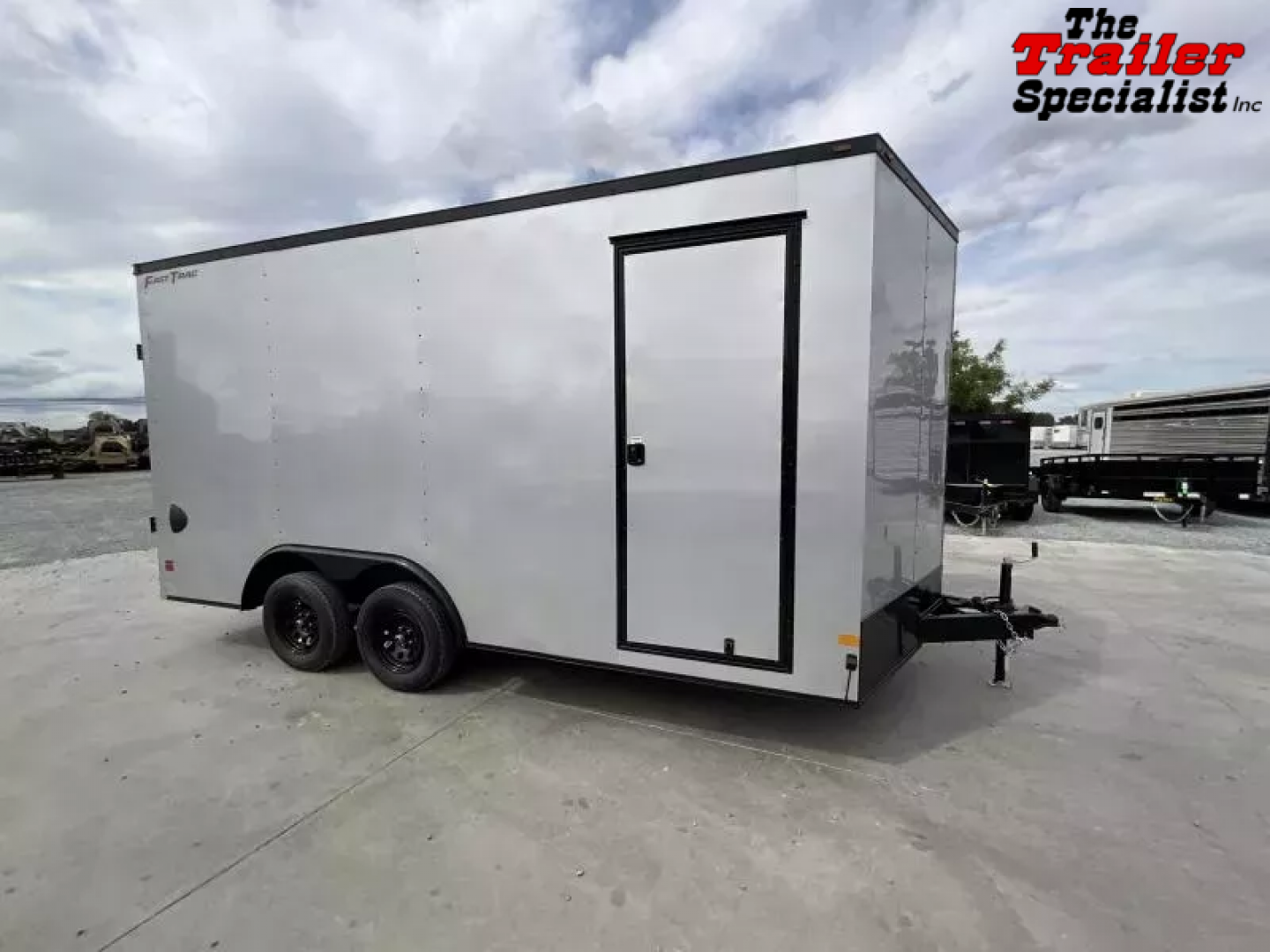 New 2026 Wells Cargo 8.5FT X 16FT 7K GVW TA Cargo / Enclosed Trailer