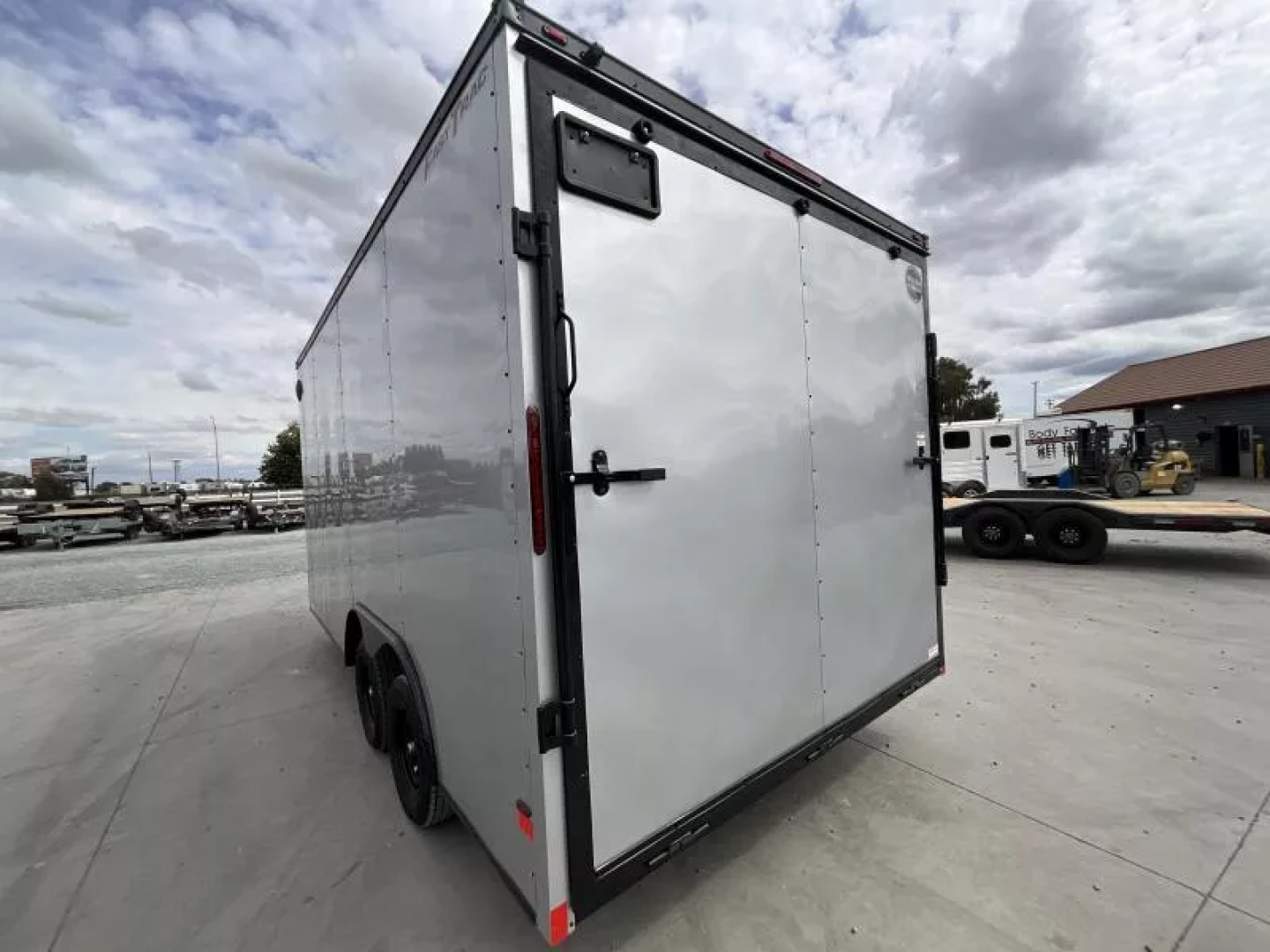 New 2026 Wells Cargo 8.5FT X 16FT 7K GVW TA Cargo / Enclosed Trailer