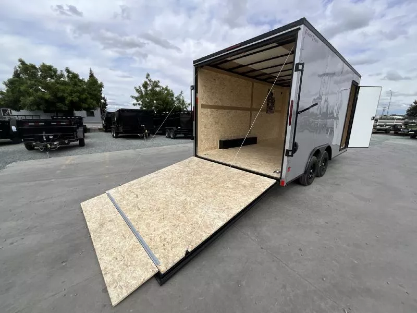 New 2026 Wells Cargo 8.5FT X 16FT 7K GVW TA Cargo / Enclosed Trailer