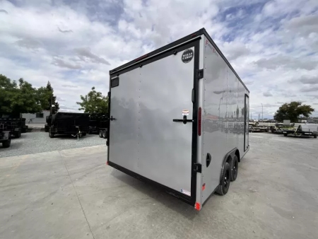 New 2026 Wells Cargo 8.5FT X 16FT 7K GVW TA Cargo / Enclosed Trailer