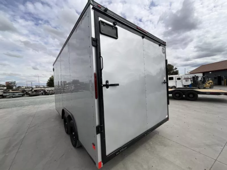 New 2026 Wells Cargo 8.5FT X 16FT 7K GVW TA Cargo / Enclosed Trailer