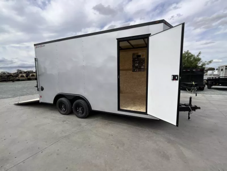 New 2026 Wells Cargo 8.5FT X 16FT 7K GVW TA Cargo / Enclosed Trailer