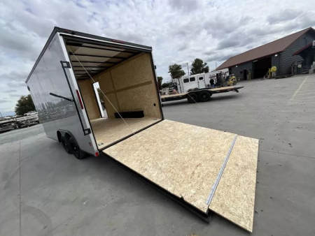 New 2026 Wells Cargo 8.5FT X 16FT 7K GVW TA Cargo / Enclosed Trailer