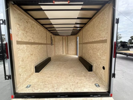New 2026 Wells Cargo 8.5FT X 16FT 7K GVW TA Cargo / Enclosed Trailer