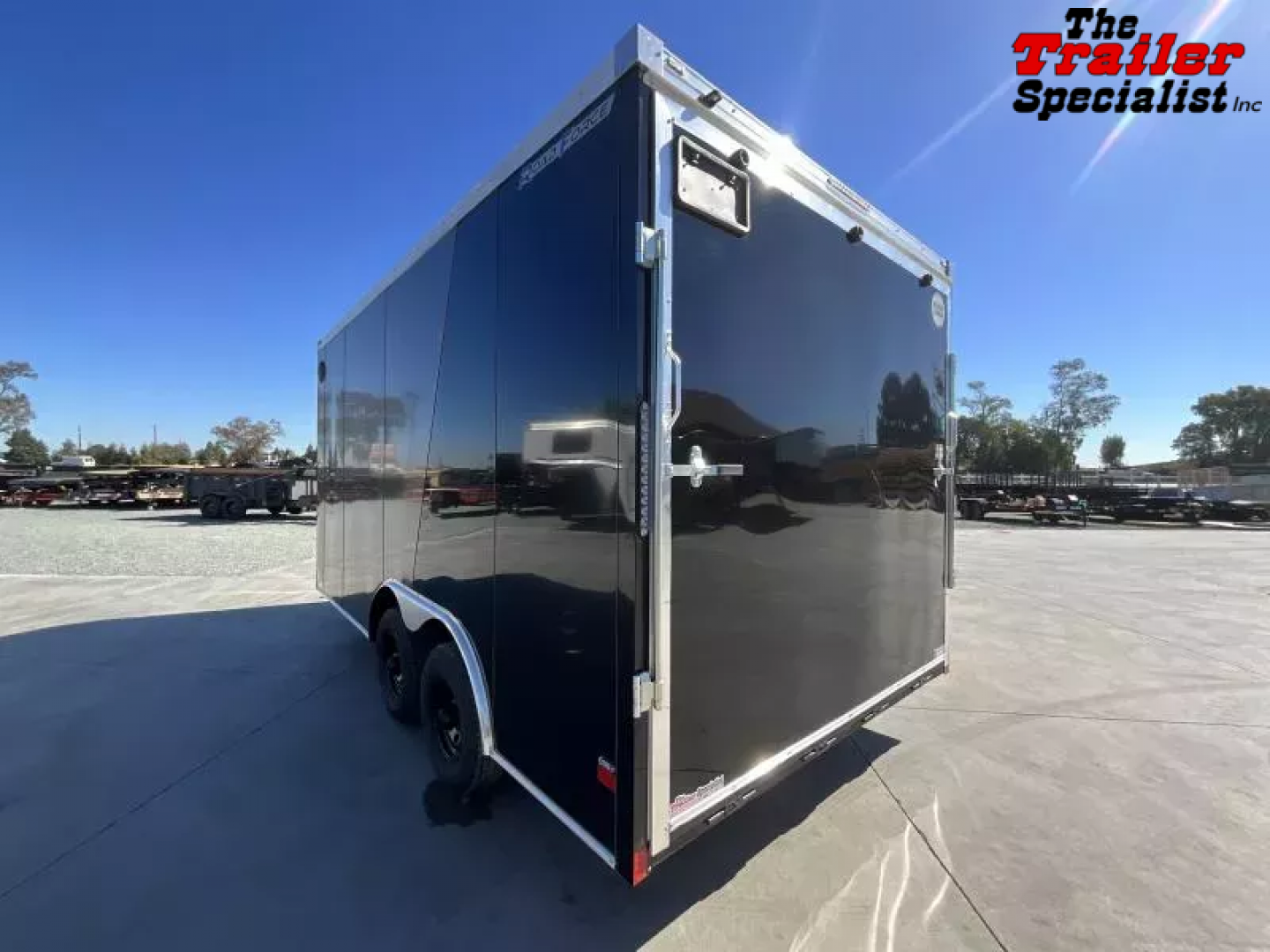 New 2026 Wells Cargo 8.5FT X 16FT 9990 GVW TA Cargo / Enclosed Trailer