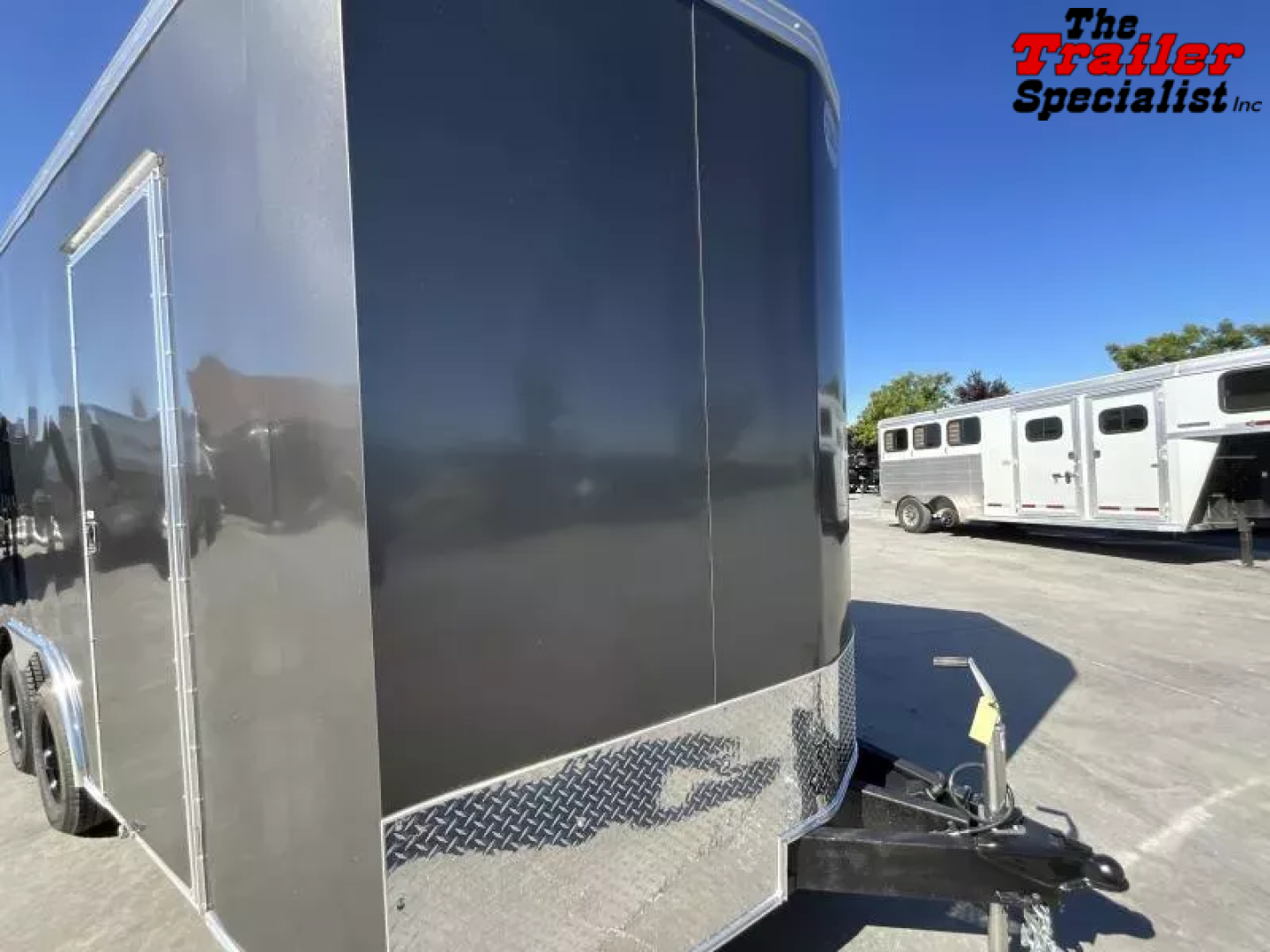 New 2026 Wells Cargo 8.5FT X 16FT 9990 GVW TA Cargo / Enclosed Trailer