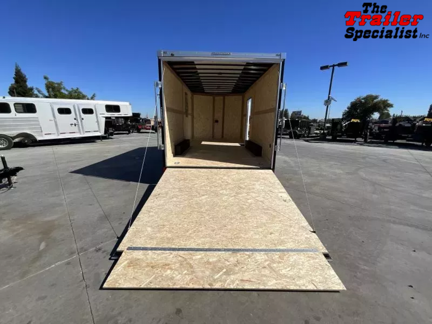 New 2026 Wells Cargo 8.5FT X 16FT 9990 GVW TA Cargo / Enclosed Trailer