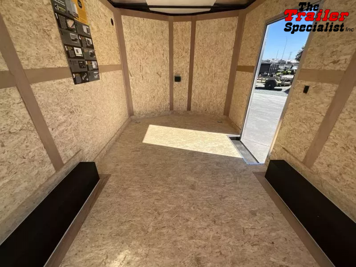 New 2026 Wells Cargo 8.5FT X 16FT 9990 GVW TA Cargo / Enclosed Trailer