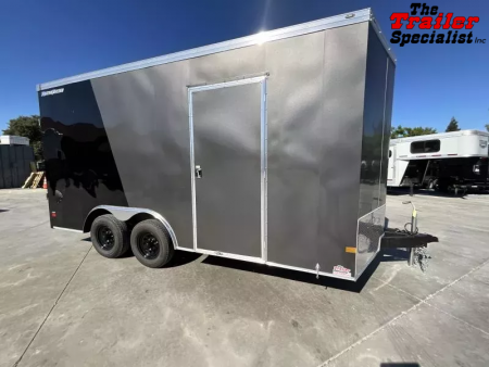New 2026 Wells Cargo 8.5FT X 16FT 9990 GVW TA Cargo / Enclosed Trailer
