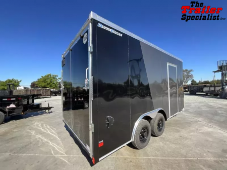 New 2026 Wells Cargo 8.5FT X 16FT 9990 GVW TA Cargo / Enclosed Trailer