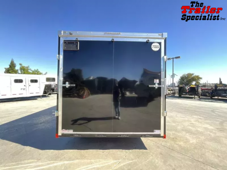 New 2026 Wells Cargo 8.5FT X 16FT 9990 GVW TA Cargo / Enclosed Trailer