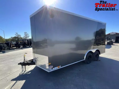 New 2026 Wells Cargo 8.5FT X 16FT 9990 GVW TA Cargo / Enclosed Trailer