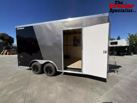 New 2026 Wells Cargo 8.5FT X 16FT 9990 GVW TA Cargo / Enclosed Trailer