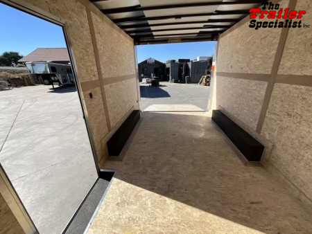 New 2026 Wells Cargo 8.5FT X 16FT 9990 GVW TA Cargo / Enclosed Trailer