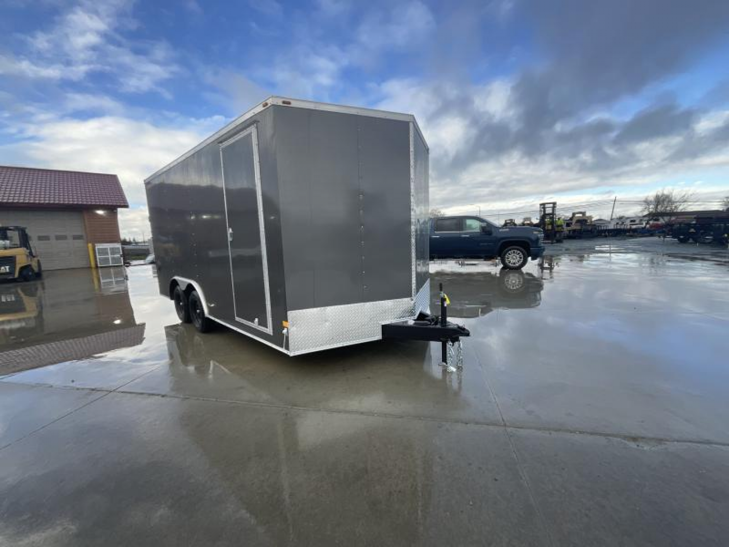 New 2025 Wells Cargo 8.5FT X 16FT 7K GVW TA Cargo / Enclosed Trailer