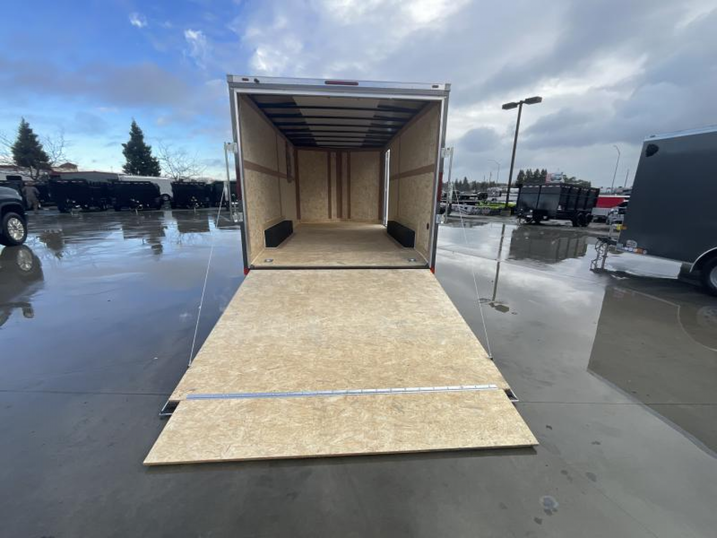 New 2025 Wells Cargo 8.5FT X 16FT 7K GVW TA Cargo / Enclosed Trailer