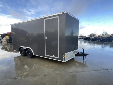 New 2025 Wells Cargo 8.5FT X 16FT 7K GVW TA Cargo / Enclosed Trailer