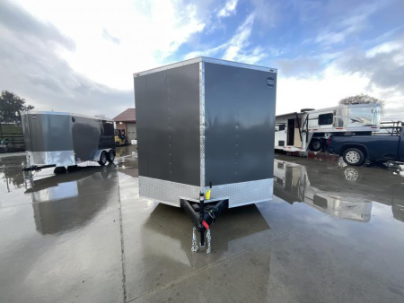 New 2025 Wells Cargo 8.5FT X 16FT 7K GVW TA Cargo / Enclosed Trailer