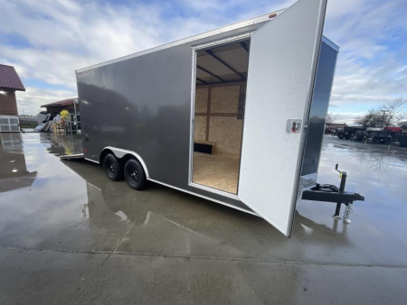 New 2025 Wells Cargo 8.5FT X 16FT 7K GVW TA Cargo / Enclosed Trailer