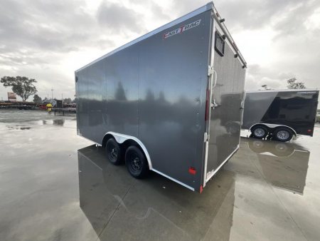 New 2025 Wells Cargo 8.5FT X 16FT 7K GVW TA Cargo / Enclosed Trailer