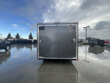 New 2025 Wells Cargo 8.5FT X 16FT 7K GVW TA Cargo / Enclosed Trailer