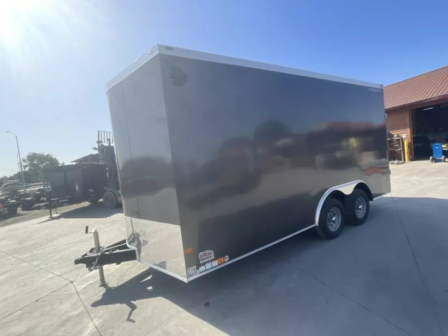 New 2025 Wells Cargo 8.5FT X 16FT 9990 GVW TA Cargo / Enclosed Trailer