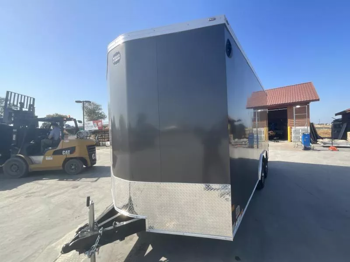 New 2025 Wells Cargo 8.5FT X 16FT 9990 GVW TA Cargo / Enclosed Trailer