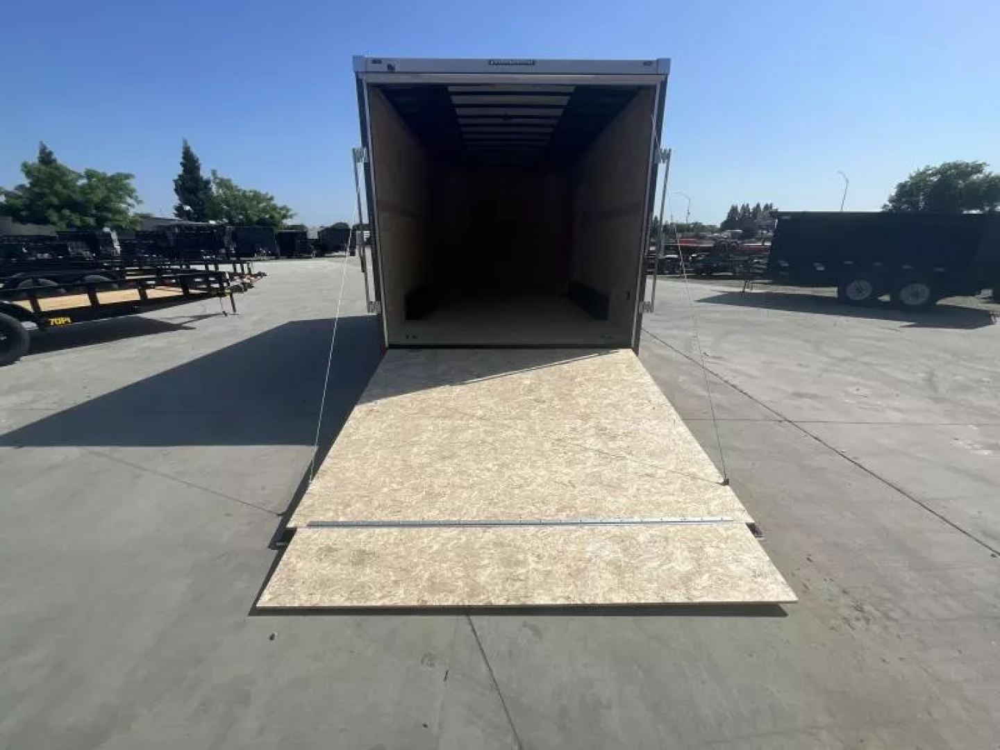 New 2025 Wells Cargo 8.5FT X 16FT 9990 GVW TA Cargo / Enclosed Trailer