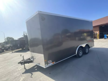 New 2025 Wells Cargo 8.5FT X 16FT 9990 GVW TA Cargo / Enclosed Trailer