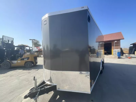 New 2025 Wells Cargo 8.5FT X 16FT 9990 GVW TA Cargo / Enclosed Trailer