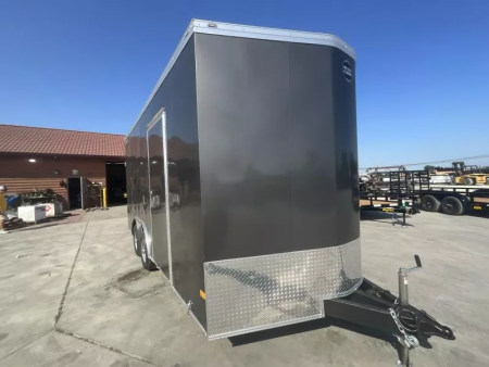 New 2025 Wells Cargo 8.5FT X 16FT 9990 GVW TA Cargo / Enclosed Trailer