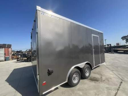 New 2025 Wells Cargo 8.5FT X 16FT 9990 GVW TA Cargo / Enclosed Trailer