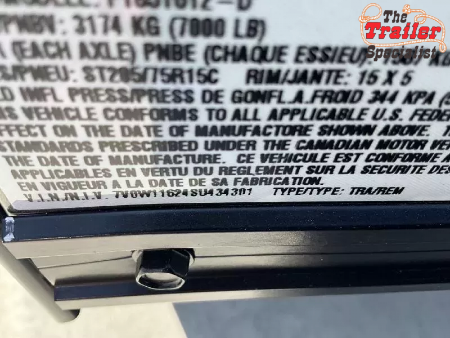 New 2025 Wells Cargo 8.5FT X 16FT 7K GVW TA Cargo / Enclosed Trailer