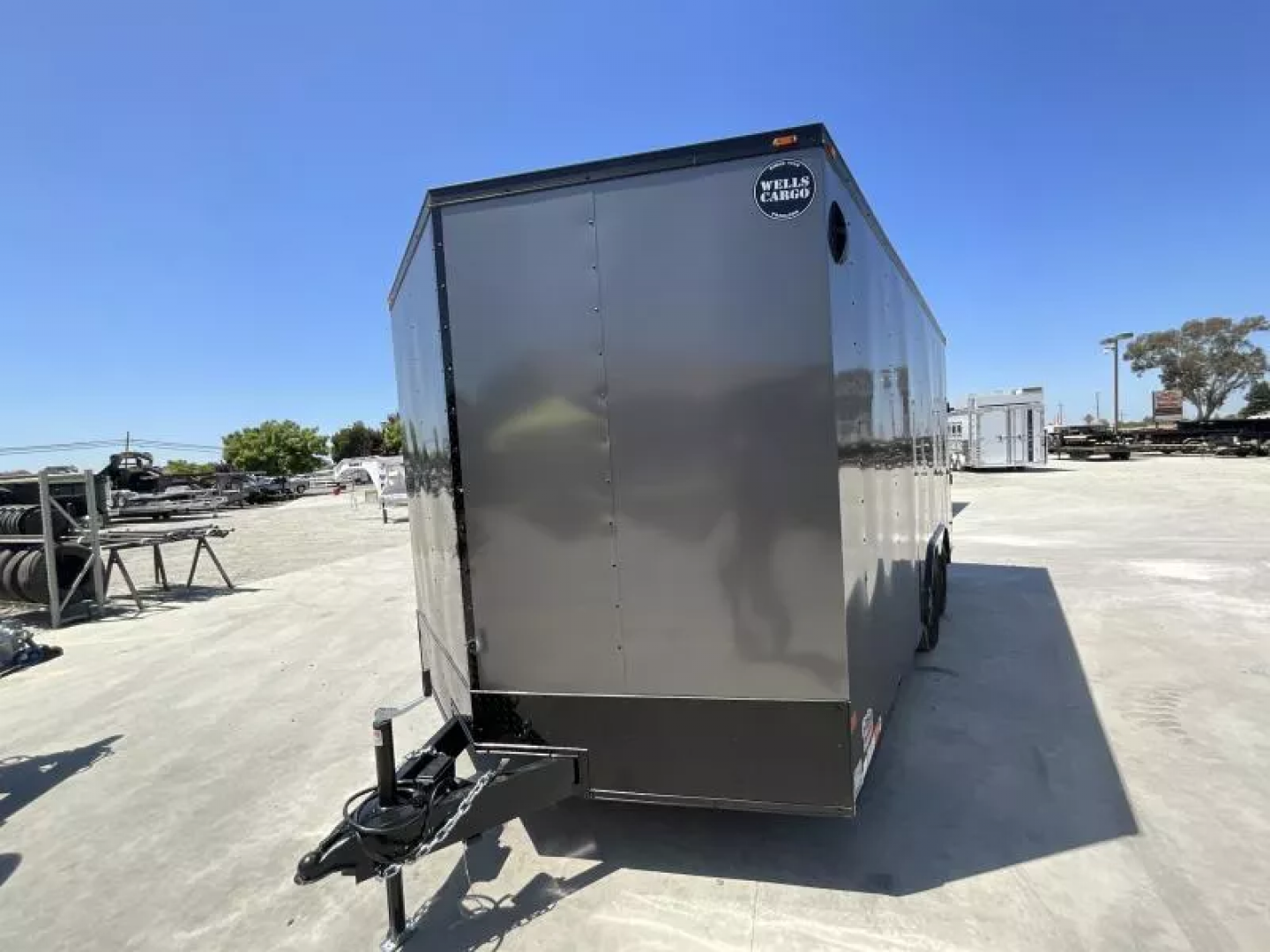 New 2025 Wells Cargo 8.5FT X 16FT 7K GVW TA Cargo / Enclosed Trailer