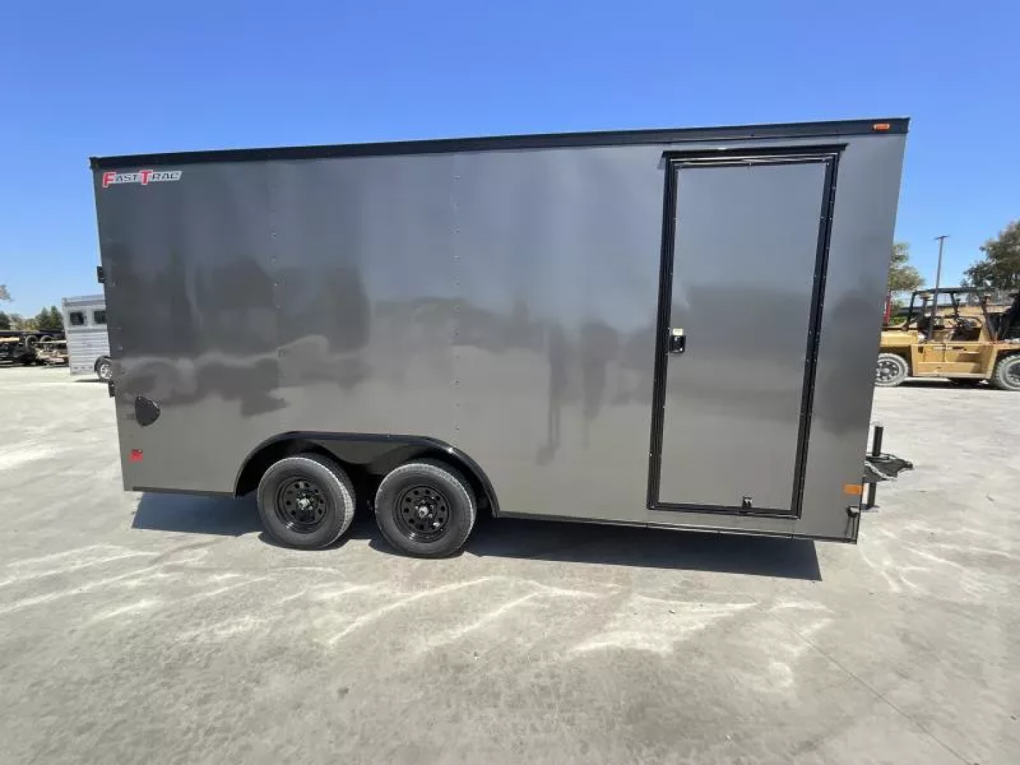 New 2025 Wells Cargo 8.5FT X 16FT 7K GVW TA Cargo / Enclosed Trailer