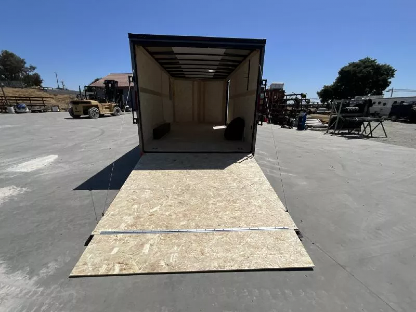 New 2025 Wells Cargo 8.5FT X 16FT 7K GVW TA Cargo / Enclosed Trailer