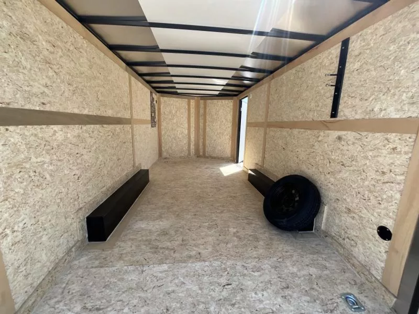 New 2025 Wells Cargo 8.5FT X 16FT 7K GVW TA Cargo / Enclosed Trailer