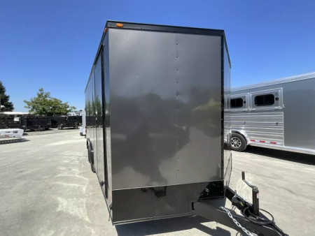 New 2025 Wells Cargo 8.5FT X 16FT 7K GVW TA Cargo / Enclosed Trailer