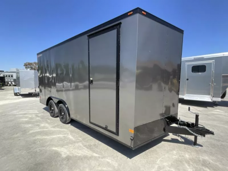 New 2025 Wells Cargo 8.5FT X 16FT 7K GVW TA Cargo / Enclosed Trailer